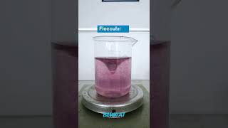 Wastewater Treatment Jar Test by water decoloring agent polyacrylamide whatsapp 8613861499902 [upl. by Onailime465]