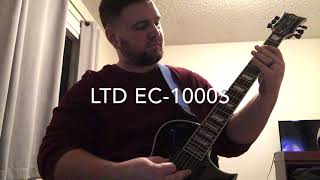 ESP LTD EC1000s VS ESP LTD EC256FM [upl. by Holly-Anne]