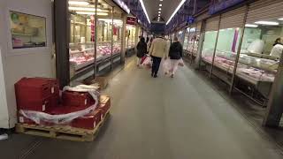 Travel with Crits Midnight Adventure to the wholesale market of meat in London [upl. by Ehsrop447]