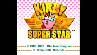 Marxs Theme  Kirby Super Star OST [upl. by Fanchette]