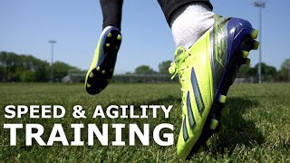 Individual Speed amp Agility Training Session  Improve Your Acceleration [upl. by Quigley]