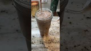 30G High Protein Salted Caramel Mocha Coffee protein proteincoffee weightloss fatlossjourney [upl. by Soisanahta279]