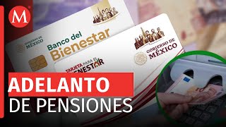 Fechas de pago ADELANTADO para pensión de adultos mayores en febrero [upl. by Aluap]