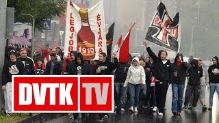 Bevonulás  DVTK tartalék  Nyíregyháza  2016 május 15  DVTK TV [upl. by Eikcir130]