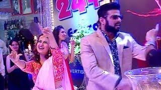 Yeh Hai Mohabbatein  31st May 2016  Ishita Got Drunk amp Dance [upl. by Irrok]