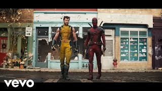 Madonna  Like A Prayer Movie Version Deadpool amp Wolverine Soundtrack MV [upl. by Coe398]