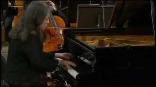 Schumann Piano Concerto in A minor OP 54 Martha Argerich amp Riccardo Chailly [upl. by Chobot]