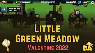 Little Green Meadow  5 Valentine 2022  Diggys Adventure [upl. by Roz]