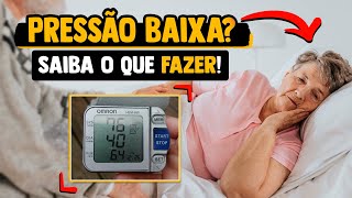 Causas e sintomas de PRESSÃO BAIXA O que fazer │ Médico Explica [upl. by Faro]