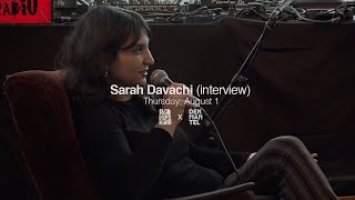 Sarah Davachi interview  Dekmantel Festival 2019 [upl. by Melody]