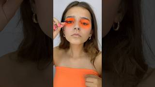 What color eyeshadow should I do next 🧡🧡🧡 trending relatable viralvideo shorts fyp [upl. by Noivert]