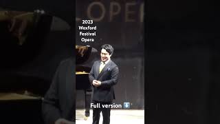 2023 Wexford Festival Opera lunchtime recital [upl. by Rockwood285]