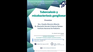 TUBERCULOSIS Y MICOBACTERIOSIS GANGLIONAR [upl. by Gavrielle453]