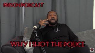 Prison Podcast  Stanaman talks shooting a fed going to prison making music amp more [upl. by Nera]