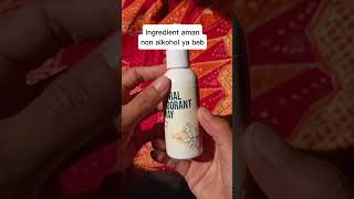 NATURAL DEODORANT SPRAYshorts short shortvideo shortsfeed shortsvideo beritaartis selebriti [upl. by Khorma]