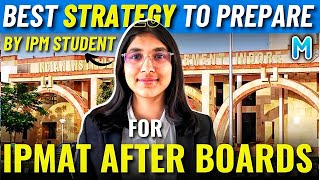 Best strategy to prepare for IPMAT after Boards   IPMAT 2024  Myprepway [upl. by Benita]