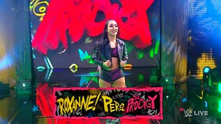 Roxanne Perez Entrance  WWE NXT February 06 2024 [upl. by Ermin]