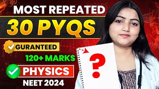 Confirm quot30 MCQsquot of Physics in NEET 2024  120 Marks ✅ [upl. by Auohp]