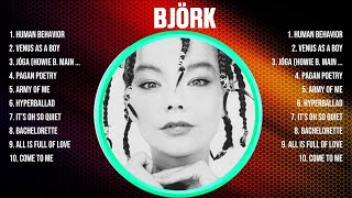 Björk Greatest Hits 2024  Pop Music Mix  Top 10 Hits Of All Time [upl. by Adamsen]