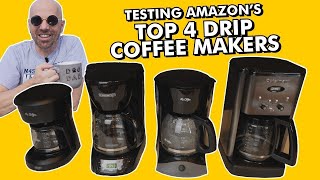 Amazons Top 4 Drip Coffee Makers Compared [upl. by Elocal720]