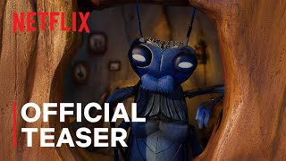 GUILLERMO DEL TORO’S PINOCCHIO  Official Teaser  Netflix [upl. by Sigvard]