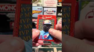 2 HOFers 1990 Donruss Pack Opening waxpack baseballcards junkwax rippingpacks [upl. by Os]