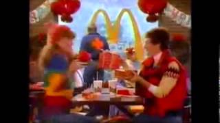 Advent Calendar 2013  Day 14 1983 McDonalds Chicken McNuggets Christmas Commercial [upl. by Ehc]