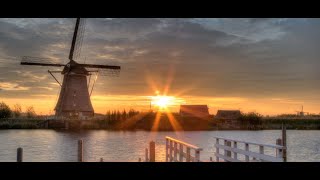 FASCINATING WINDMILLS NETHERLANDS 😲 Faszinierende Windmühlen in Holland 😍 [upl. by Mailli584]