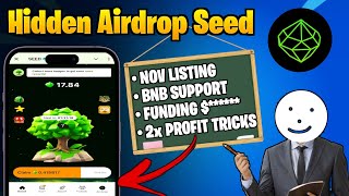 Ultimate Guide to Seed Airdrop Free Crypto Airdrops Updates and Tutorials [upl. by Schulze748]