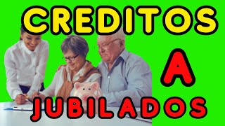 Créditos del Banco Nación para jubilados y pensionados anses noticiasanses tramitesanses [upl. by Auqinet]