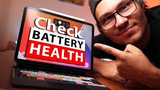 How to check iPad battery health EASY WAY [upl. by Eveineg461]