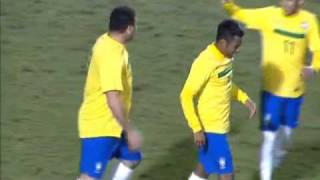 Despedida de Ronaldo 2011 Brasil 1x0 Romênia [upl. by Elletnuahs]