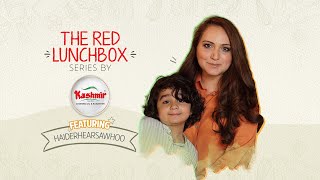 The Red Lunchbox Challenge by Kashmir Cooking Oil  Hira Ali [upl. by Ayal]