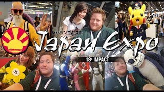 VLOG JAPAN EXPO PARIS 2017 La communauté UNDERTALE est GENIALE Mary  Fronzencrystal [upl. by Chaworth]