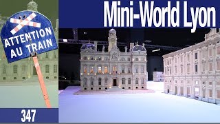 MiniWorld Lyon  Lancement de la construction de MiniLyon [upl. by Rramed]