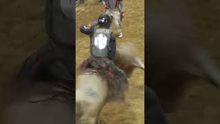 Bull riding at the 4th Annual Pitching in the Pecans 📸 Megan Nicole Larson rodeo bullriding [upl. by Padgett]