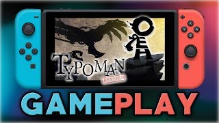 Typoman Revised  First 10 Minutes  Nintendo Switch [upl. by Gaynor]