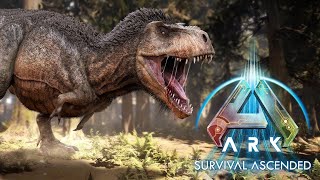 Jurassic Park King Trex Pudika Porom DAY 7  Tamil  Ark Survival Ascended [upl. by Marduk]