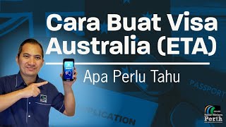 Cara Buat Visa Australia ETA 2023  Apa Perlu Tahu [upl. by Hyland961]