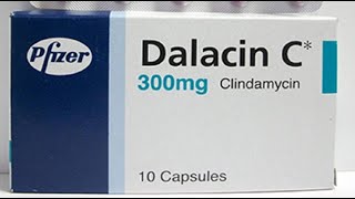 دالاسين سي مضاد حيوي لالتهاب الاسنان والمهبل Dalacin C300 Antibiotic for tooth and vaginal infection [upl. by Eelyam]