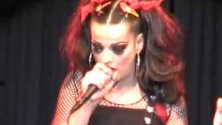 Nina Hagen  Live in BurgFinkenstein Part 1 quotRETURN OF THE MOTHERquot  quotSCHACHMATTquot [upl. by Dohsar]