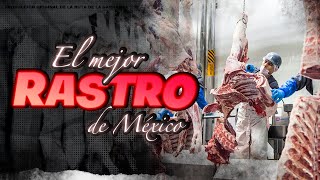 Este es el MEJOR RASTRO de todo MÉXICO 🇲🇽🐷 [upl. by Nnarefinnej]