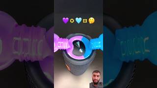 🔊 Cyan and lavender paints ✅ Extreme bass test speaker jblsubwoofer bluetooths shorts viral [upl. by Hemphill5]