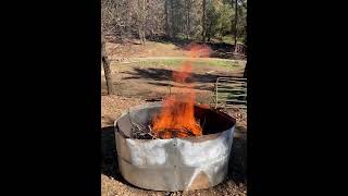 Madrone Biochar Carbon sequestration with Ring of Fire Biochar Kiln [upl. by Sherri937]