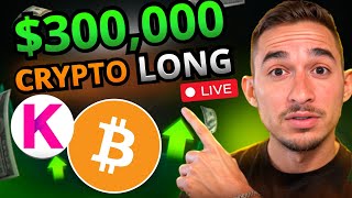 LIVE HUGE KADENA PUMP Bitcoin and Crypto Markets to Experience MASSIVE Volatility 🔴 [upl. by Babb]