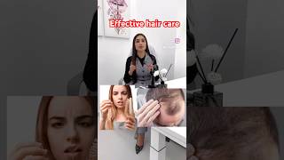 Effective treatment for hair fall  care for baldness  hair loss solution hairgrowth DrMigraine [upl. by Engvall666]