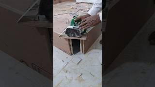 Round plywood bed making process shortvideo [upl. by Osbert]