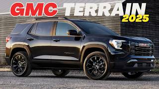 2025 GMC Terrain Spacious Interior and Impressive Cargo Space [upl. by Alicul440]