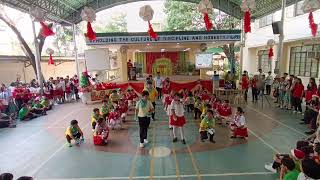 CMRHS Christmas Cantata 2023  Grade 8 Sampaguita CHAMPION [upl. by Bradan]