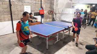 D Awi vs Rudy  ini pemain div 6 di thn 90 an 🏓 ptm mandiri pelabuhan kalibaru Jakarta Utara [upl. by Fogel]